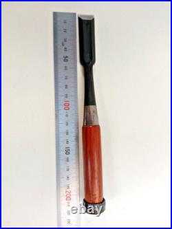 Kiyohisa Japanese Bench Chisel Oire Nomi 18mm 42mm Set of 2 Used Kiyohisa Japanese Bench Chisel Oire Nomi 18mm 42mm Set of 2 Used