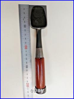 Kiyohisa Japanese Bench Chisel Oire Nomi 18mm 42mm Set of 2 Used Kiyohisa Japanese Bench Chisel Oire Nomi 18mm 42mm Set of 2 Used