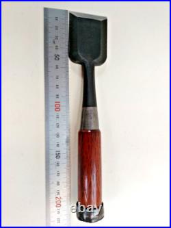 Kiyohisa Japanese Bench Chisel Oire Nomi 18mm 42mm Set of 2 Used Kiyohisa Japanese Bench Chisel Oire Nomi 18mm 42mm Set of 2 Used