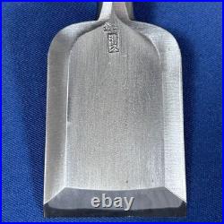 Kiyohisa Japanese Chisel Oire Nomi 42mm Tsuge Handle Japan White Steel #1 Used