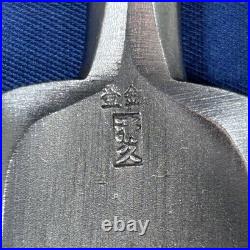 Kiyohisa Japanese Chisel Oire Nomi 42mm Tsuge Handle Japan White Steel #1 Used