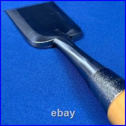 Kiyohisa Japanese Chisel Oire Nomi 42mm Tsuge Handle Japan White Steel #1 Used