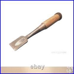 Kiyohisa Japanese Oire Nomi Chisel 23.5mm 180mm Vintage Carpenter Tool Used