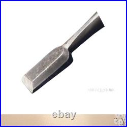 Kiyohisa Japanese Oire Nomi Chisel 23.5mm 180mm Vintage Carpenter Tool Used