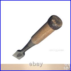 Kiyohisa Japanese Oire Nomi Chisel 23.5mm 180mm Vintage Carpenter Tool Used