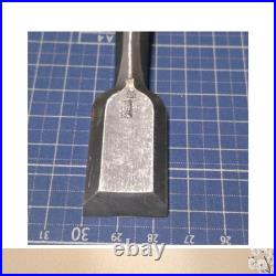 Kiyohisa Japanese Oire Nomi Chisel 23.5mm 180mm Vintage Carpenter Tool Used Kiyohisa Japanese Oire Nomi Chisel 23.5mm 180mm Vintage Carpenter Tool Used