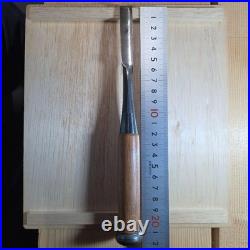 Kiyohisa Japanese Woodworking Oire Nomi Bench Chisel 11.5mm / 210mm Used