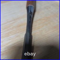 Kiyohisa Japanese Woodworking Oire Nomi Bench Chisel 11.5mm / 210mm Used