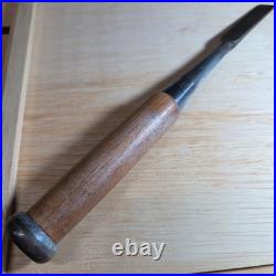 Kiyohisa Japanese Woodworking Oire Nomi Bench Chisel 11.5mm / 210mm Used