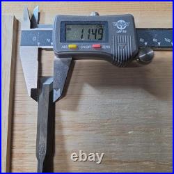 Kiyohisa Japanese Woodworking Oire Nomi Bench Chisel 11.5mm / 210mm Used