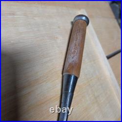 Kiyohisa Japanese Woodworking Oire Nomi Bench Chisel 11.5mm / 210mm Used