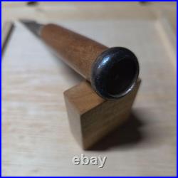 Kiyohisa Japanese Woodworking Oire Nomi Bench Chisel 11.5mm / 210mm Used