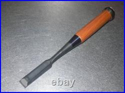 Kiyohisa Oire Nomi 15mm Japanese Bench Chisel White Steel #1 Watanabe Kiyoe Kiyohisa Oire Nomi 15mm Japanese Bench Chisel White Steel #1 Watanabe Kiyoe