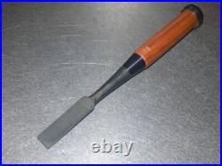 Kiyohisa Oire Nomi 15mm Japanese Bench Chisel White Steel #1 Watanabe Kiyoe Kiyohisa Oire Nomi 15mm Japanese Bench Chisel White Steel #1 Watanabe Kiyoe