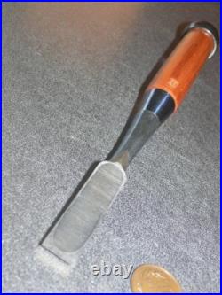 Kiyohisa Oire Nomi 15mm Japanese Bench Chisel White Steel #1 Watanabe Kiyoe Kiyohisa Oire Nomi 15mm Japanese Bench Chisel White Steel #1 Watanabe Kiyoe