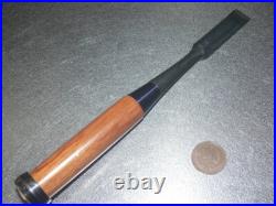 Kiyohisa Oire Nomi 15mm Japanese Bench Chisel White Steel #1 Watanabe Kiyoe Kiyohisa Oire Nomi 15mm Japanese Bench Chisel White Steel #1 Watanabe Kiyoe