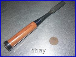 Kiyohisa Oire Nomi 15mm Japanese Bench Chisel White Steel #1 Watanabe Kiyoe Kiyohisa Oire Nomi 15mm Japanese Bench Chisel White Steel #1 Watanabe Kiyoe
