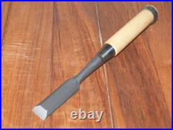 Kiyohisa Oire Nomi 18mm Japanese Bench Chisel White Steel Watanabe Kiyoe