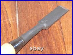Kiyohisa Oire Nomi 18mm Japanese Bench Chisel White Steel Watanabe Kiyoe