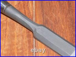 Kiyohisa Oire Nomi 18mm Japanese Bench Chisel White Steel Watanabe Kiyoe