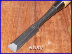 Kiyohisa Oire Nomi Japanese Bench Chisel White Steel #1 Watanabe Kiyoe 15mm