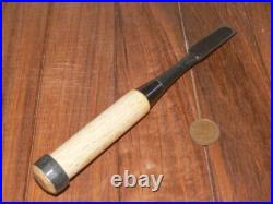 Kiyohisa Oire Nomi Japanese Bench Chisel White Steel #1 Watanabe Kiyoe 15mm