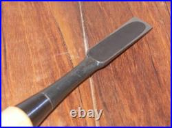 Kiyohisa Oire Nomi Japanese Bench Chisel White Steel #1 Watanabe Kiyoe 15mm
