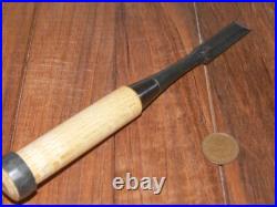 Kiyohisa Oire Nomi Japanese Bench Chisel White Steel #1 Watanabe Kiyoe 15mm
