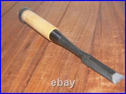 Kiyohisa Oire Nomi Japanese Bench Chisel White Steel #1 Watanabe Kiyoe 15mm