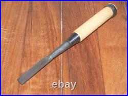 Kiyohisa Oire Nomi Japanese Bench Chisel White Steel Watanabe Kiyoe 12mm