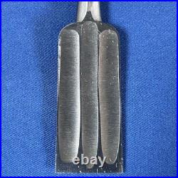 Kiyohisa Oire Nomi Japanese Chisel 24mm/213mm White Steel #1 Tsuge handle Used