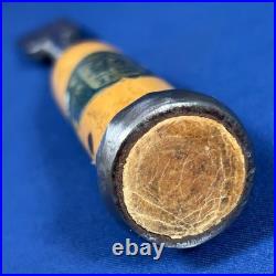Kiyohisa Oire Nomi Japanese Chisel 24mm/213mm White Steel #1 Tsuge handle Used
