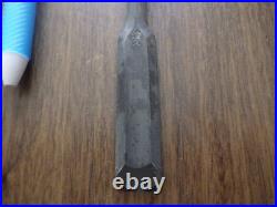 Kiyohisa Oire Nomi Japanese Gouge Chisel 15mm / 215mm Unused long storage