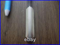 Kiyohisa Oire Nomi Japanese Gouge Chisel 15mm / 215mm Unused long storage