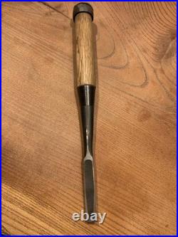 Kiyohisa Oire Nomi Japanese chisel 9mm / 215mm Used White Oak Pro quality