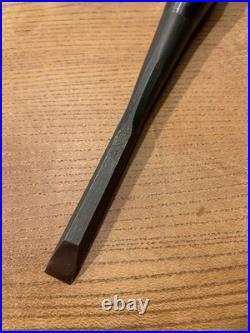 Kiyohisa Oire Nomi Japanese chisel 9mm / 215mm Used White Oak Pro quality
