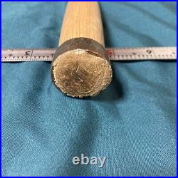 Kiyohisa Tataki Nomi 42mm Japanese Timber Chisels White Oak Handle Used