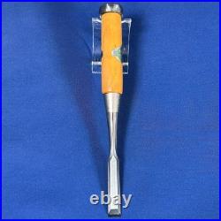 Kiyohisa Watanabe Kiyoe Japanese Oire Nomi 12mm Used sharpened Pro quality