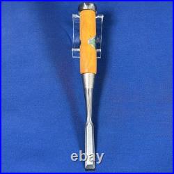 Kiyohisa Watanabe Kiyoe Oire Nomi Japanese Bench Chisel 12mm White Steel #1 Used