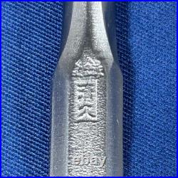 Kiyohisa Watanabe Kiyoe Oire Nomi Japanese Bench Chisel 12mm White Steel #1 Used