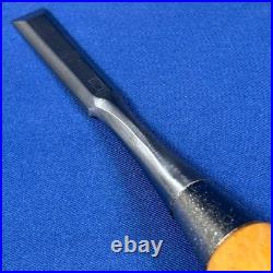 Kiyohisa Watanabe Kiyoe Oire Nomi Japanese Bench Chisel 12mm White Steel #1 Used