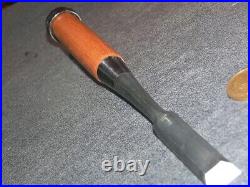 Kiyohisa Watanabe Kiyoe Oire Nomi Japanese Bench Chisel 15mm White Steel #1