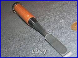 Kiyohisa Watanabe Kiyoe Oire Nomi Japanese Bench Chisel 15mm White Steel #1