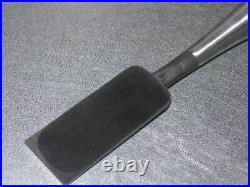 Kiyohisa Watanabe Kiyoe Oire Nomi Japanese Bench Chisel 36mm White Steel #1