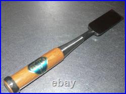 Kiyohisa Watanabe Kiyoe Oire Nomi Japanese Bench Chisel 36mm White Steel #1