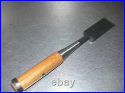 Kiyohisa Watanabe Kiyoe Oire Nomi Japanese Bench Chisel 36mm White Steel #1