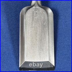 Kiyohisa Watanabe Kiyoe Oire Nomi Japanese Bench Chisel 42mm White Steel #1 Used