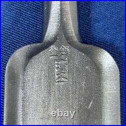 Kiyohisa Watanabe Kiyoe Oire Nomi Japanese Bench Chisel 42mm White Steel #1 Used