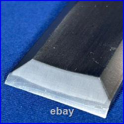 Kiyohisa Watanabe Kiyoe Oire Nomi Japanese Bench Chisel 42mm White Steel #1 Used Kiyohisa Watanabe Kiyoe Oire Nomi Japanese Bench Chisel 42mm White Steel #1 Used