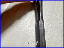 Kiyohisa Watanabe Kiyoe Oire Nomi Japanese Bench Chisel 9mm Used